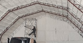 Утепление ангаров ППу Амурск цена 660 рублей