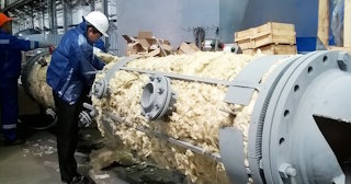 Утепление резервуаров ППУ в Амурске от 762 руб/м2